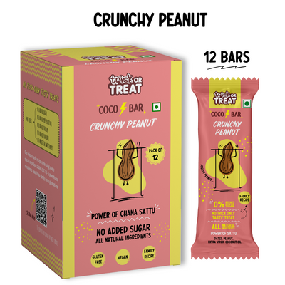 Crunchy Peanut Coco Bars | Power of Chana Sattu | No Refined Sugar | Family Recipe