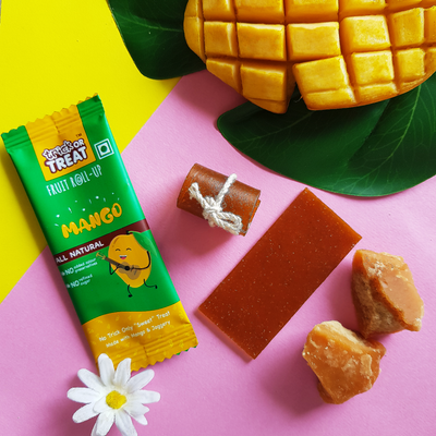 Mango Fruit Bars | Goodness of Mango & Jaggery | Nani's Recipe