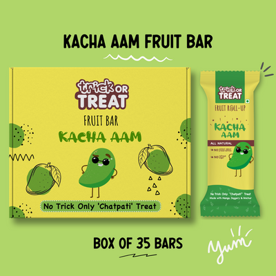 Kacha Aam Roll-Up | 35 Fruit Bars | Goodness of Raw Mango & Jaggery | Nani's Recipe