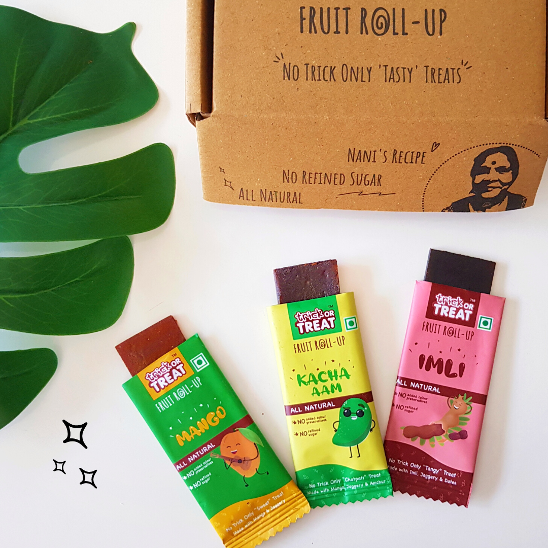 Variety Pack | Mango + Kacha Aam + Imli | 100% Natural Fruit Bars | Goodness of Fruits | Nani's Recipe | BestSeller
