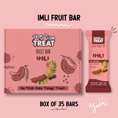 Imli Roll-Up | 35 Fruit Bars | Goodness of Tangy Imli, Dates & Jaggery | Nani's Recipe