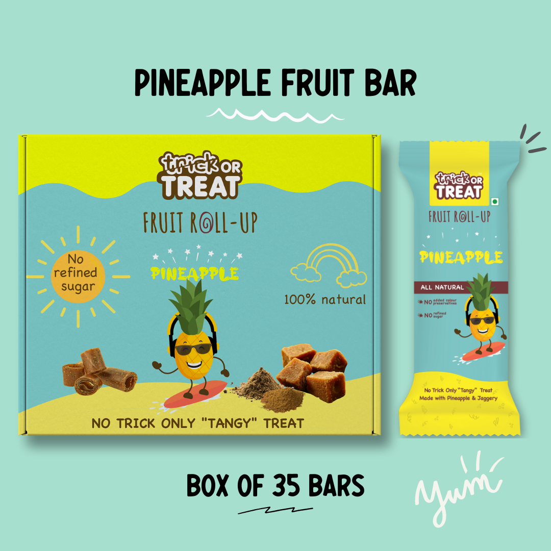 Pineapple Fruit Bars | Goodness of Pineapple & Jaggery | Nani's Recipe