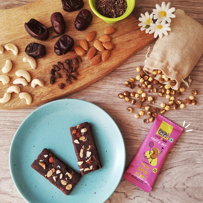 Fruit & Nut Coco Bars | Power of Dry Fruits & Chana Sattu | No Refined Sugar | Family Recipe