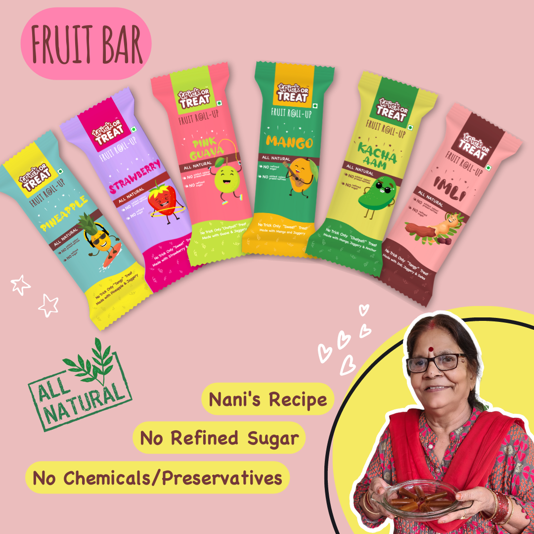 Celebration Treat Box 🎁 | Fruit Bars + Coco  Bars | Assorted Gift Hamper