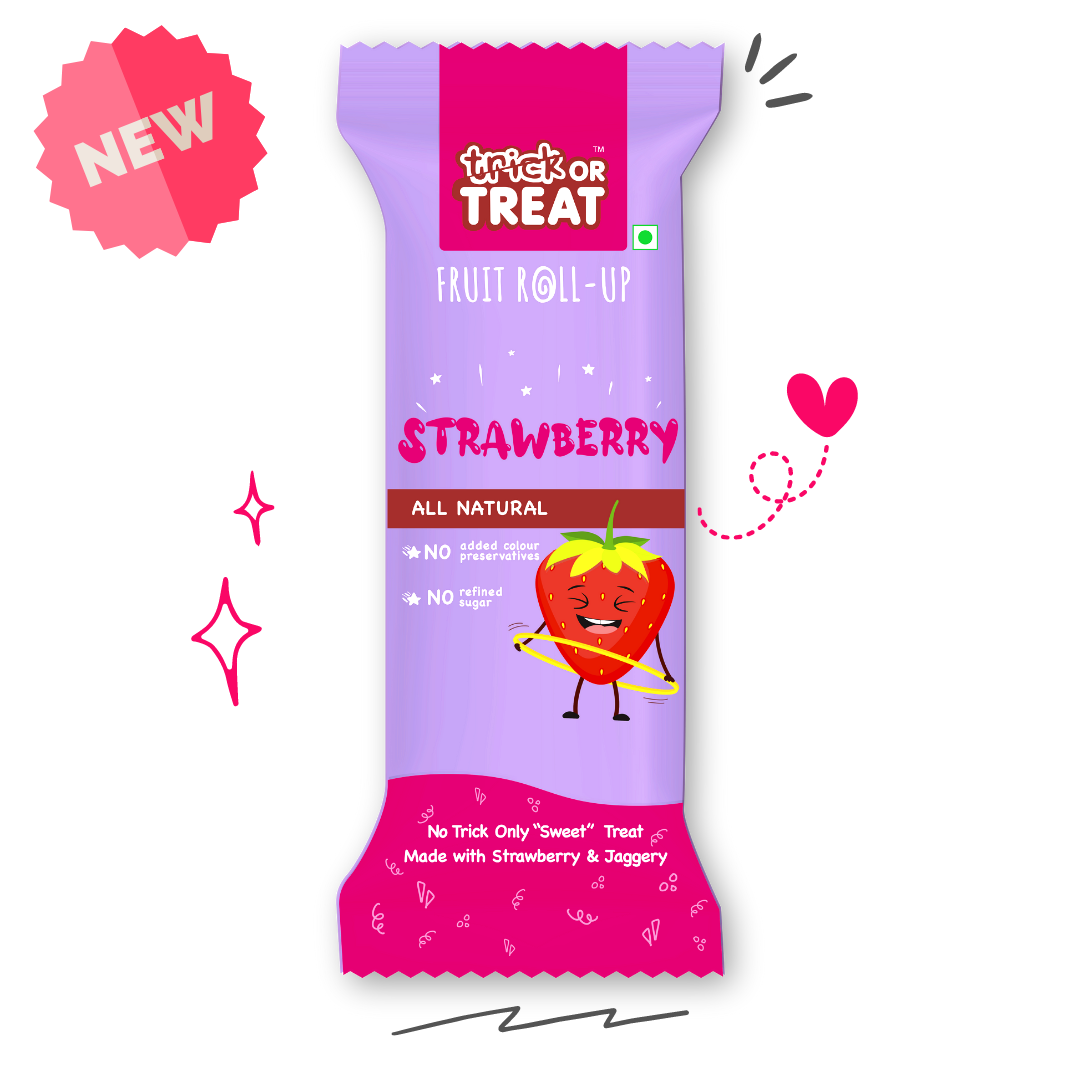 Strawberry Fruit Bars | Goodness of Strawberry & Jaggery | Sweet-Sour Treat