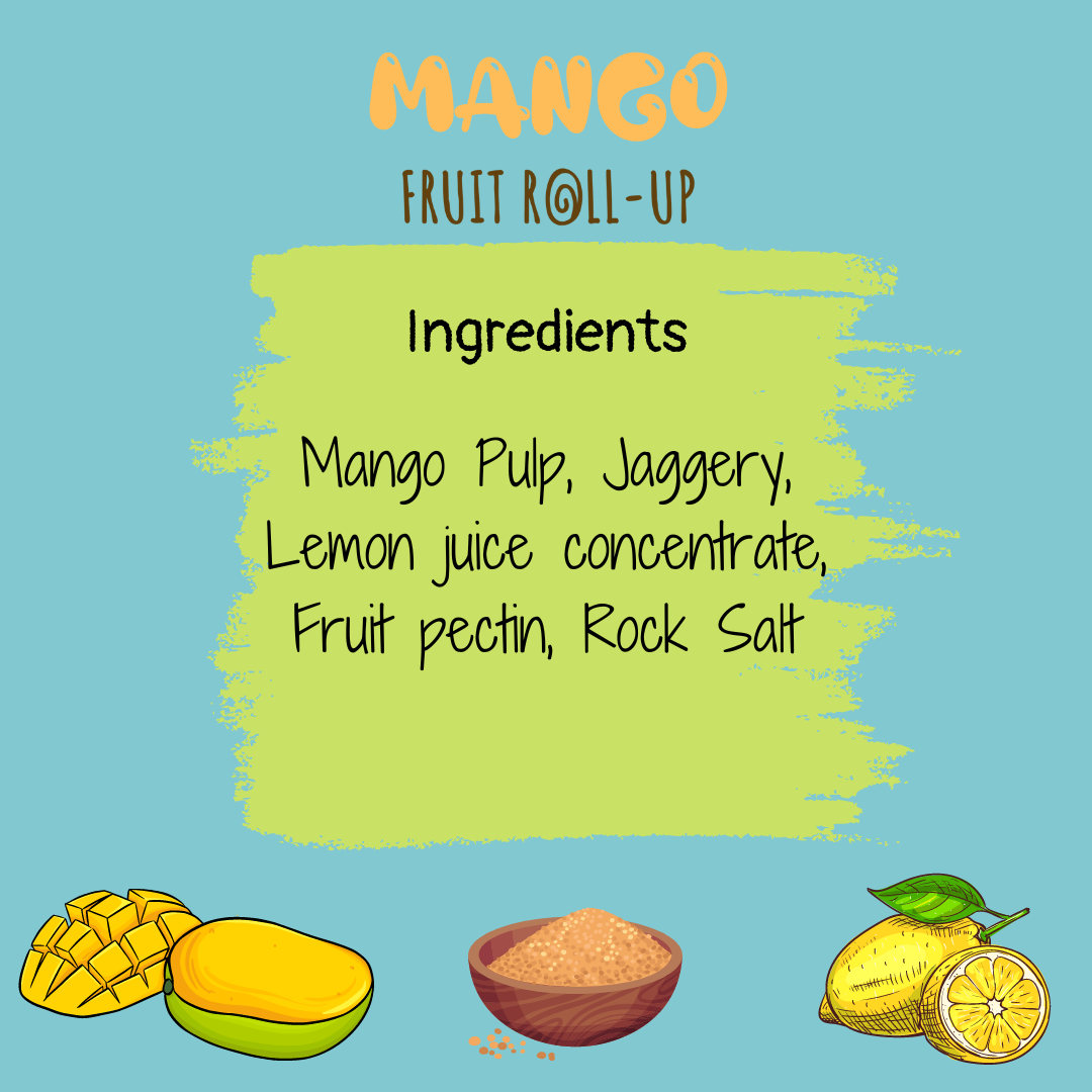 Mango Fruit Bars | Goodness of Mango & Jaggery | Nani's Recipe