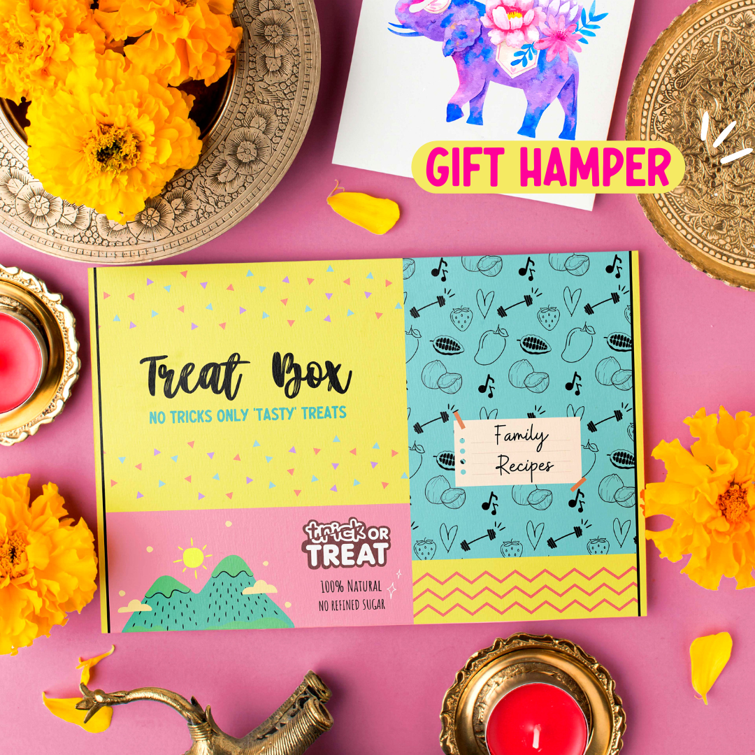 Celebration Treat Box 🎁 | Fruit Bars + Coco  Bars | Assorted Gift Hamper